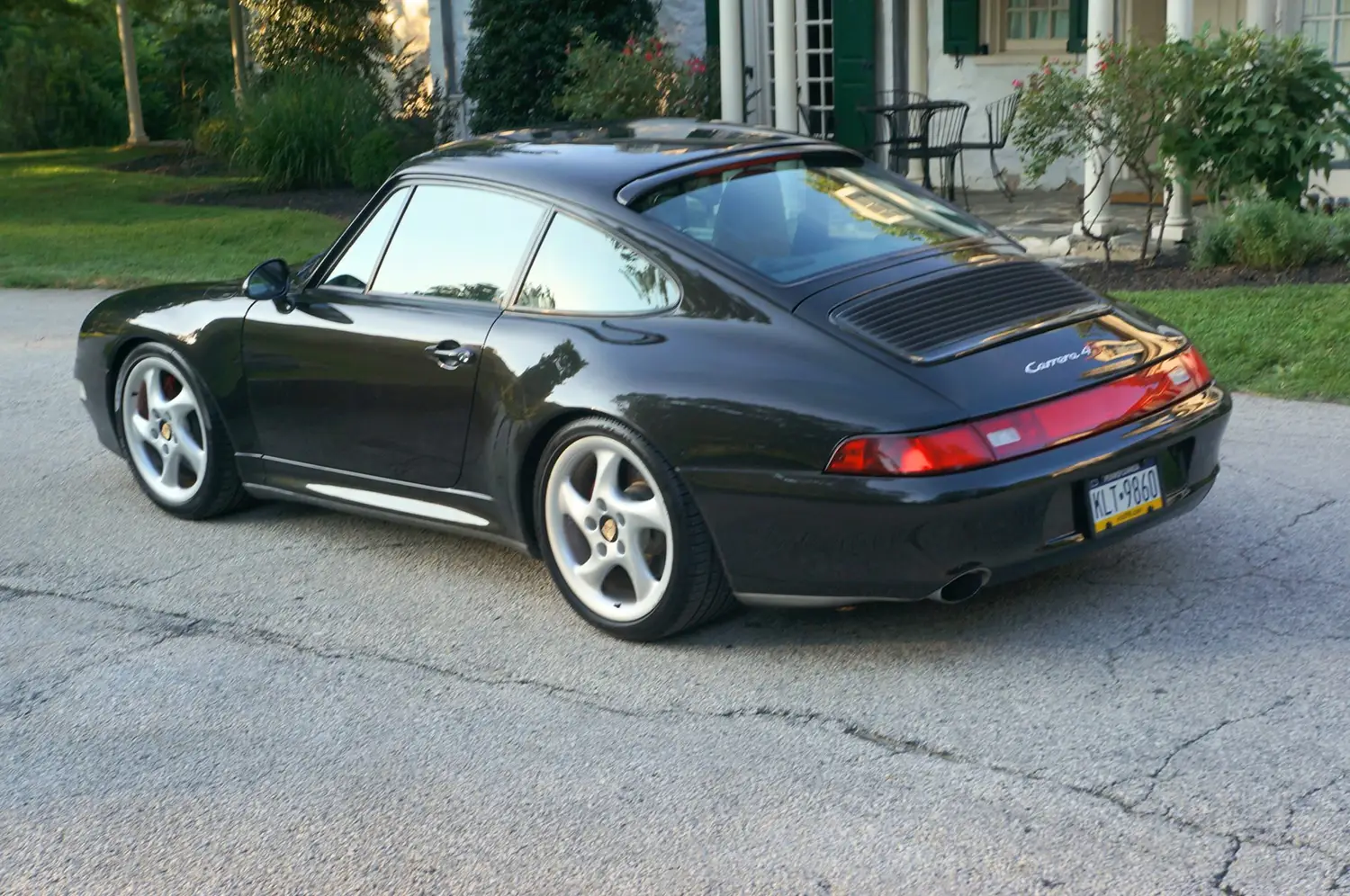 1997 Porsche 911 Carrera 4S
