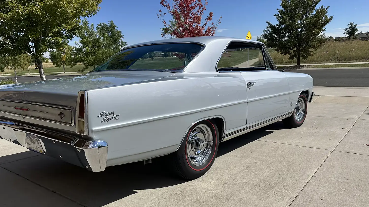 1966 Chevrolet Nova L79