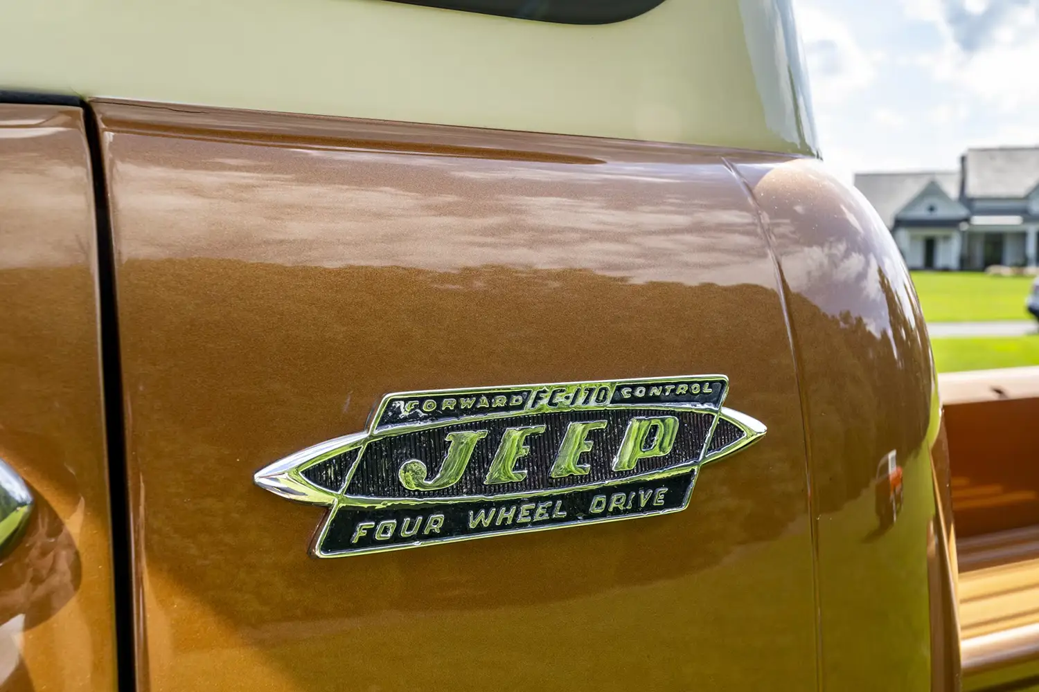 1965 Jeep FC170 Custom