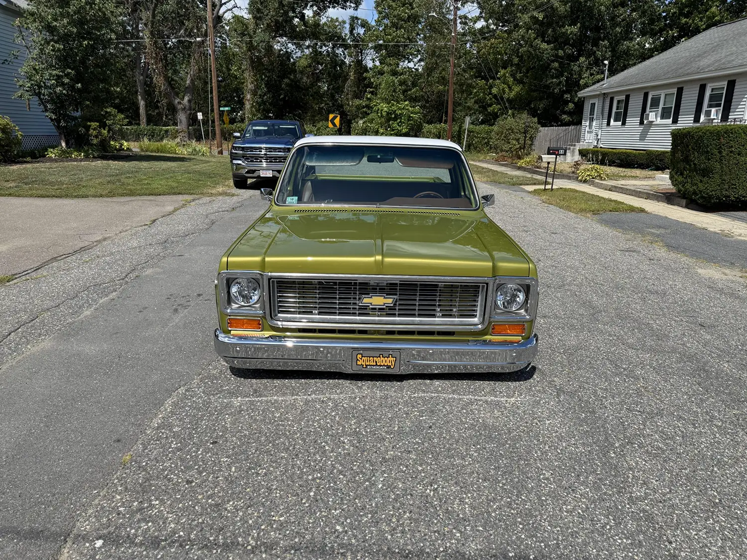 1983 Chevrolet C10 Pickup