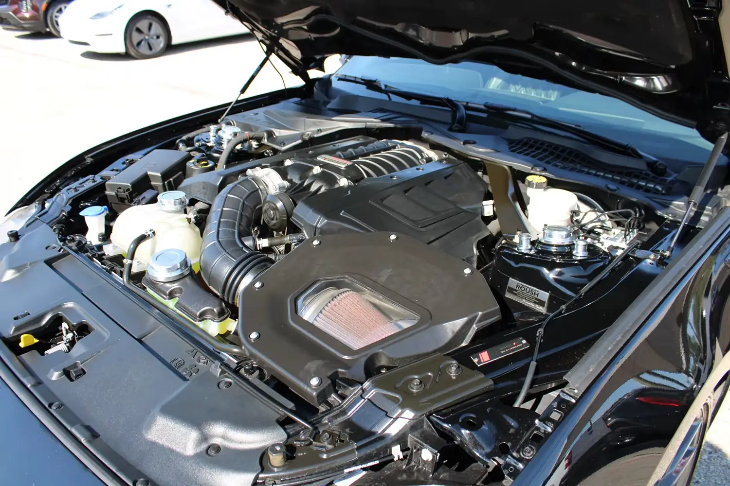2021 Mustang GT Roush Stage 3