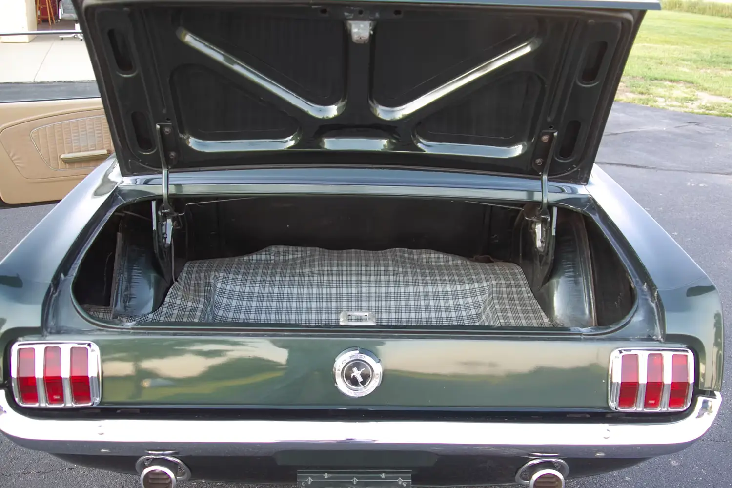 1965 Ford Mustang K-Code