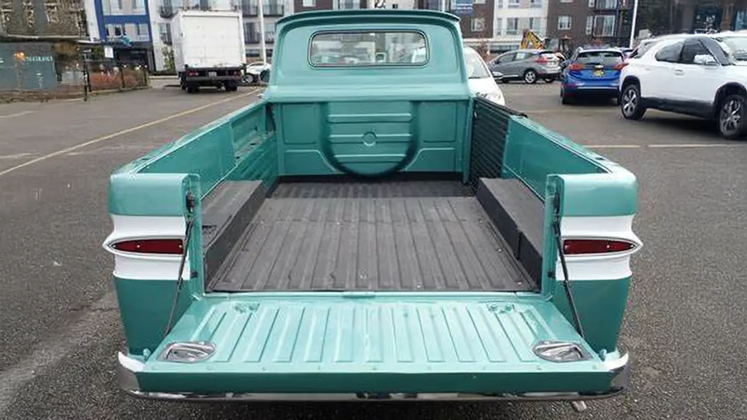 1961 Chevrolet Corvair Rampside Pickup