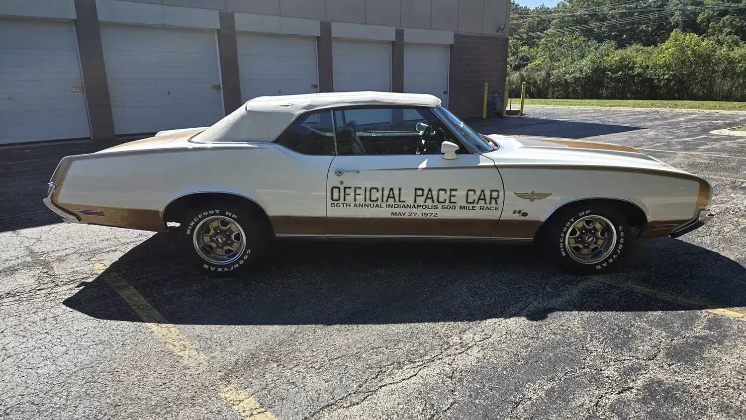 1972 Oldsmobile Hurst/Olds Convertible