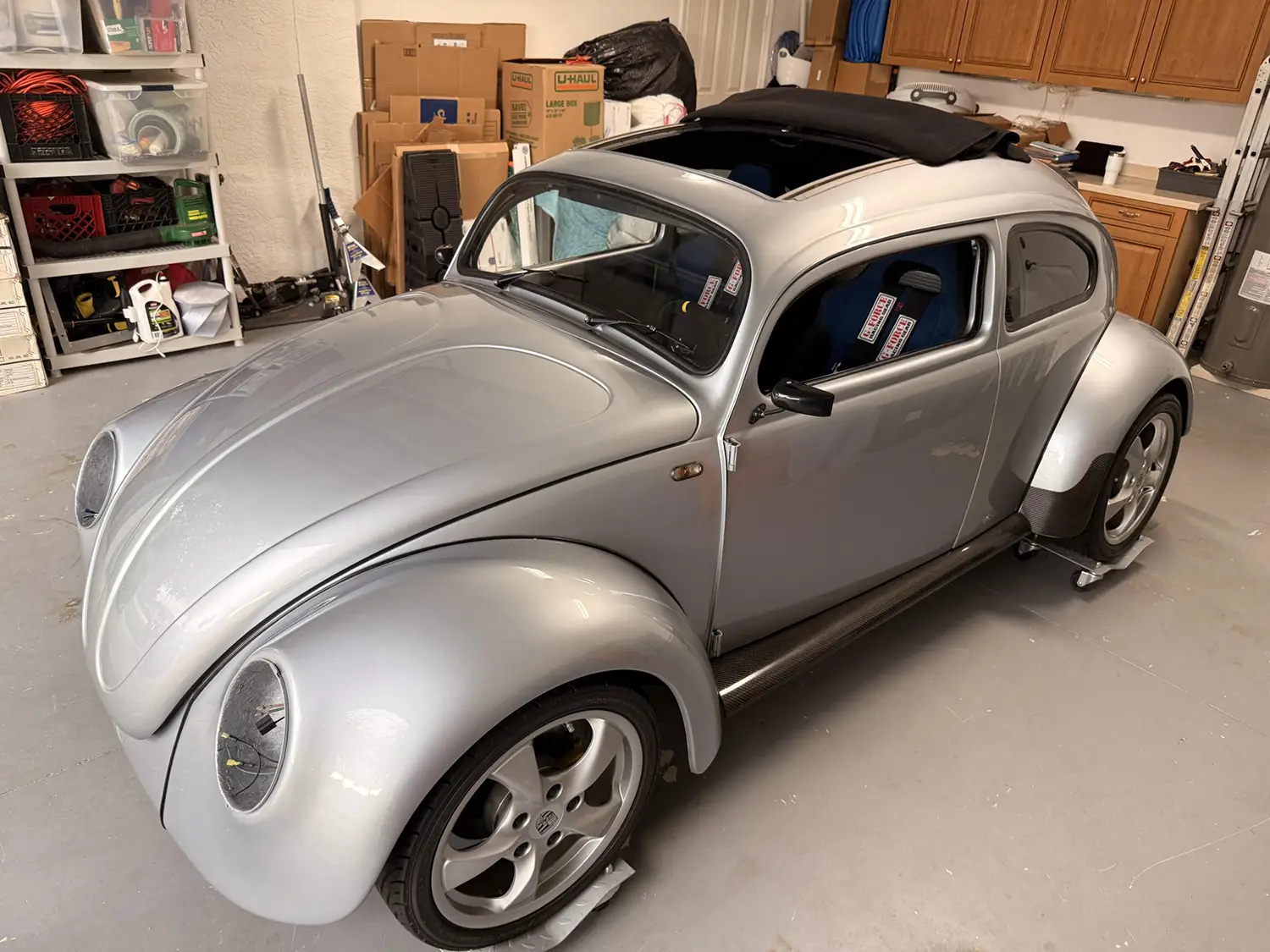 1973 Volkswagen Beetle German-Look