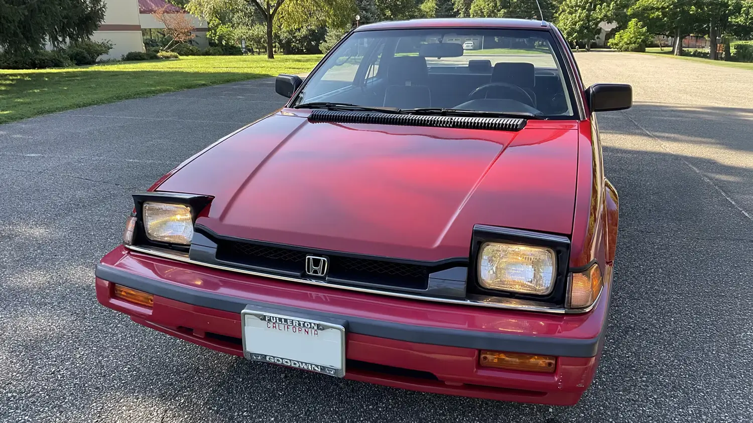 1987 Honda Prelude Si