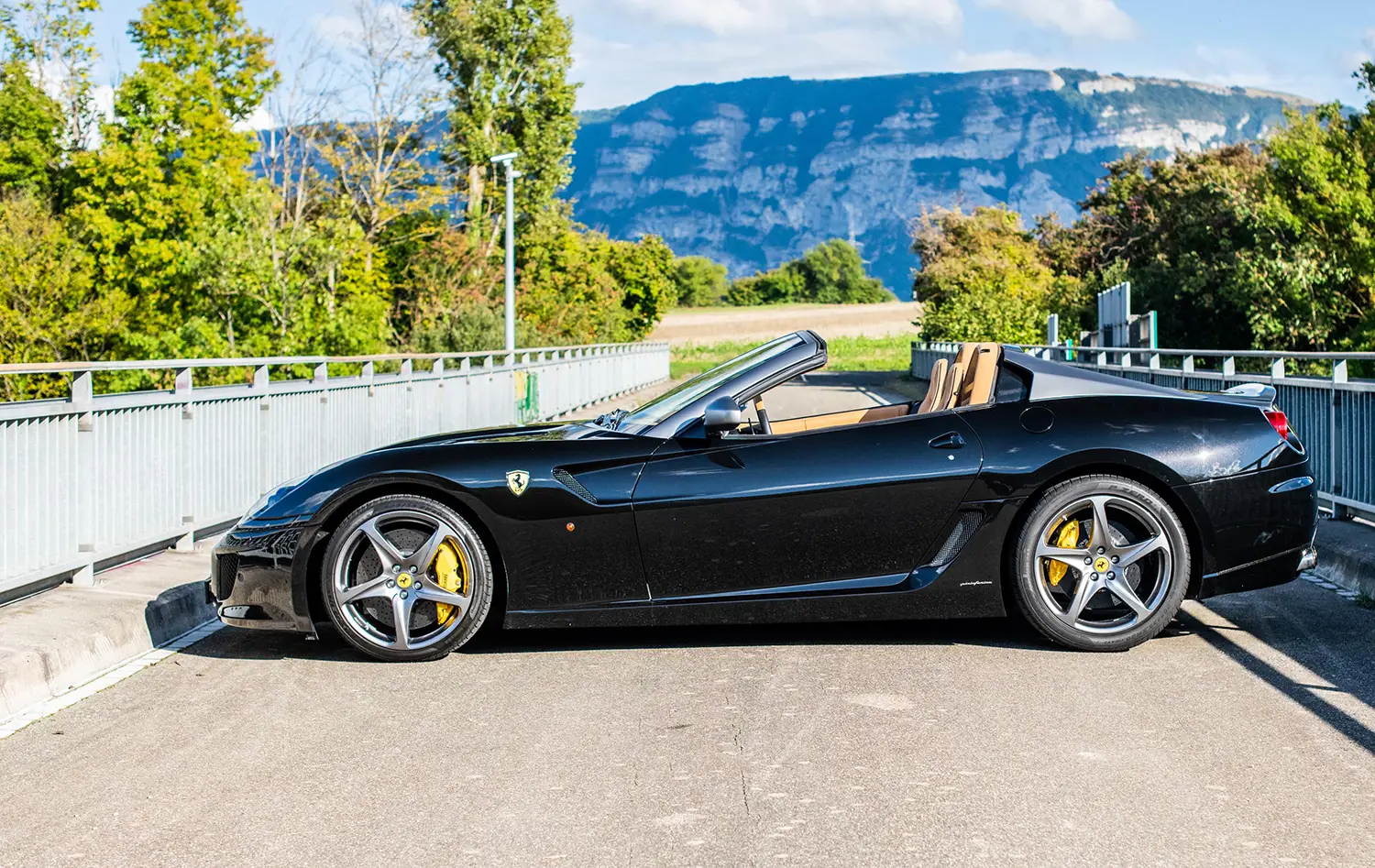 2011 Ferrari SA Aperta