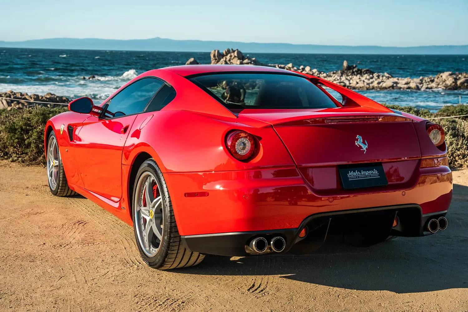 2010 Ferrari 599 GTB Fiorano HGTE