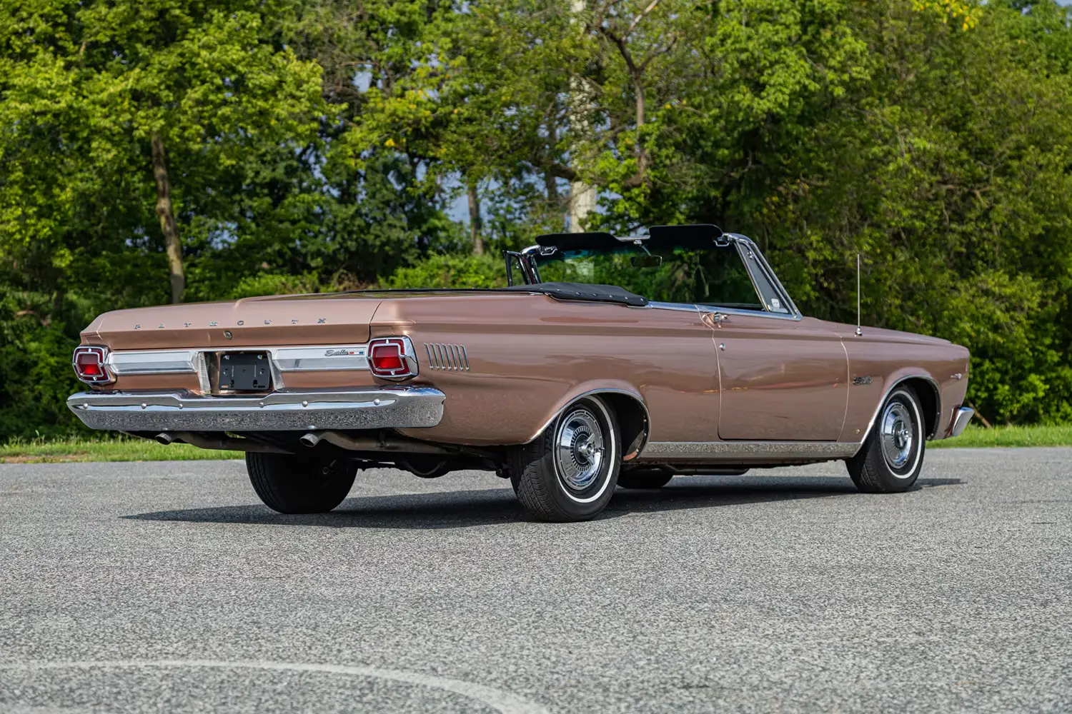 1965 Plymouth Satellite Convertible