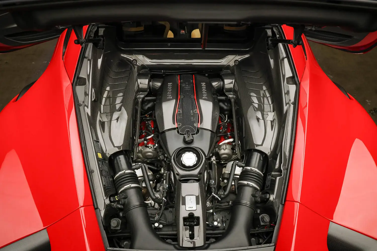 2020 Ferrari 488 Pista