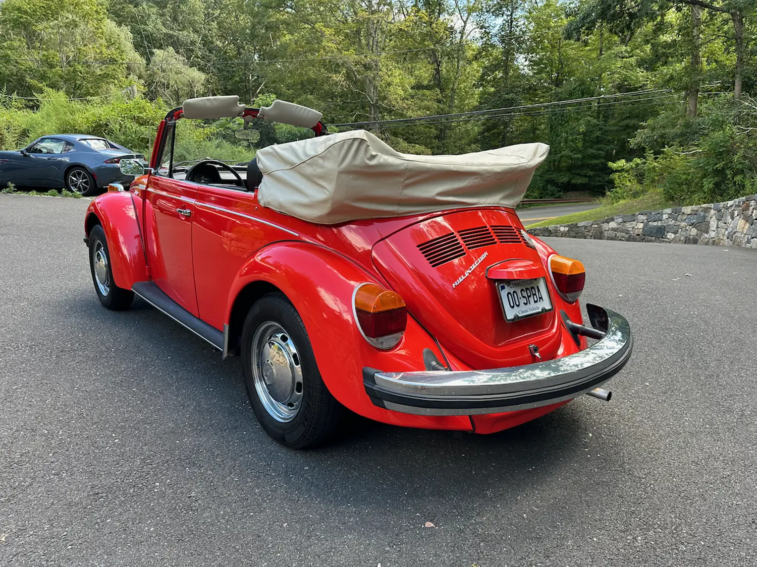 1979 Volkswagen Super Beetle Convertible