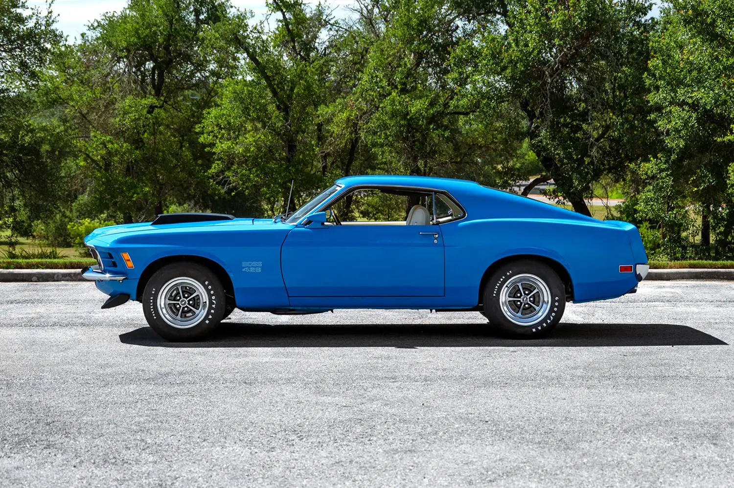 1970 Ford Mustang Boss 429