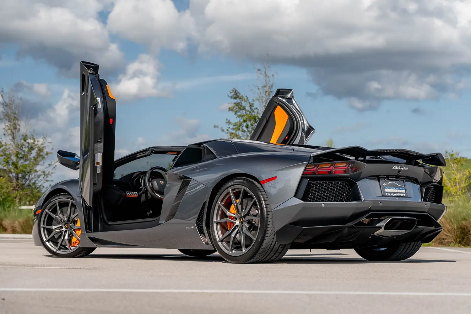 2015 Lamborghini Aventador