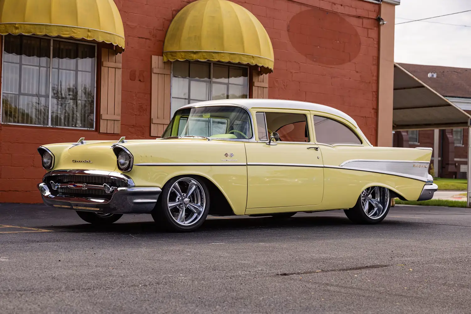 1957 Chevrolet 210 Custom