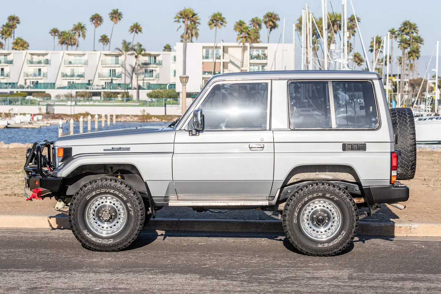 1991 Toyota Land Cruiser PZJ70