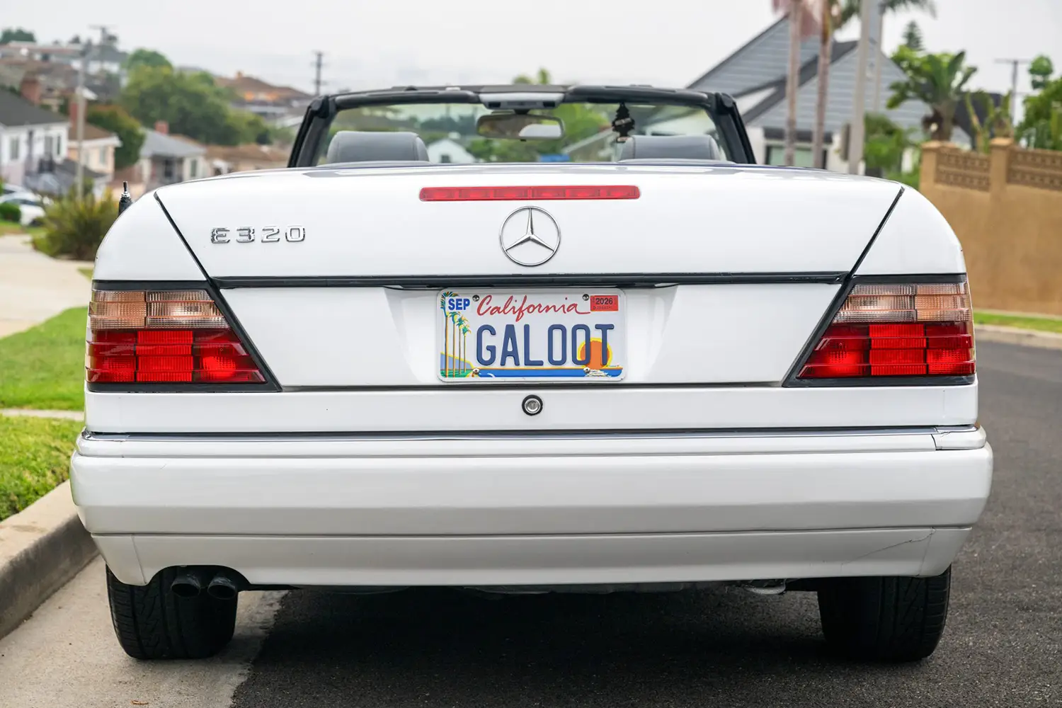 1994 Mercedes-Benz E320 Cabriolet