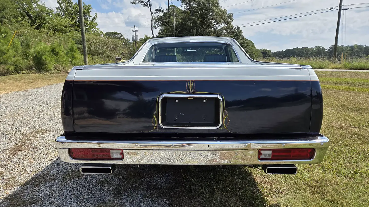 1981 Chevrolet El Camino Conquista