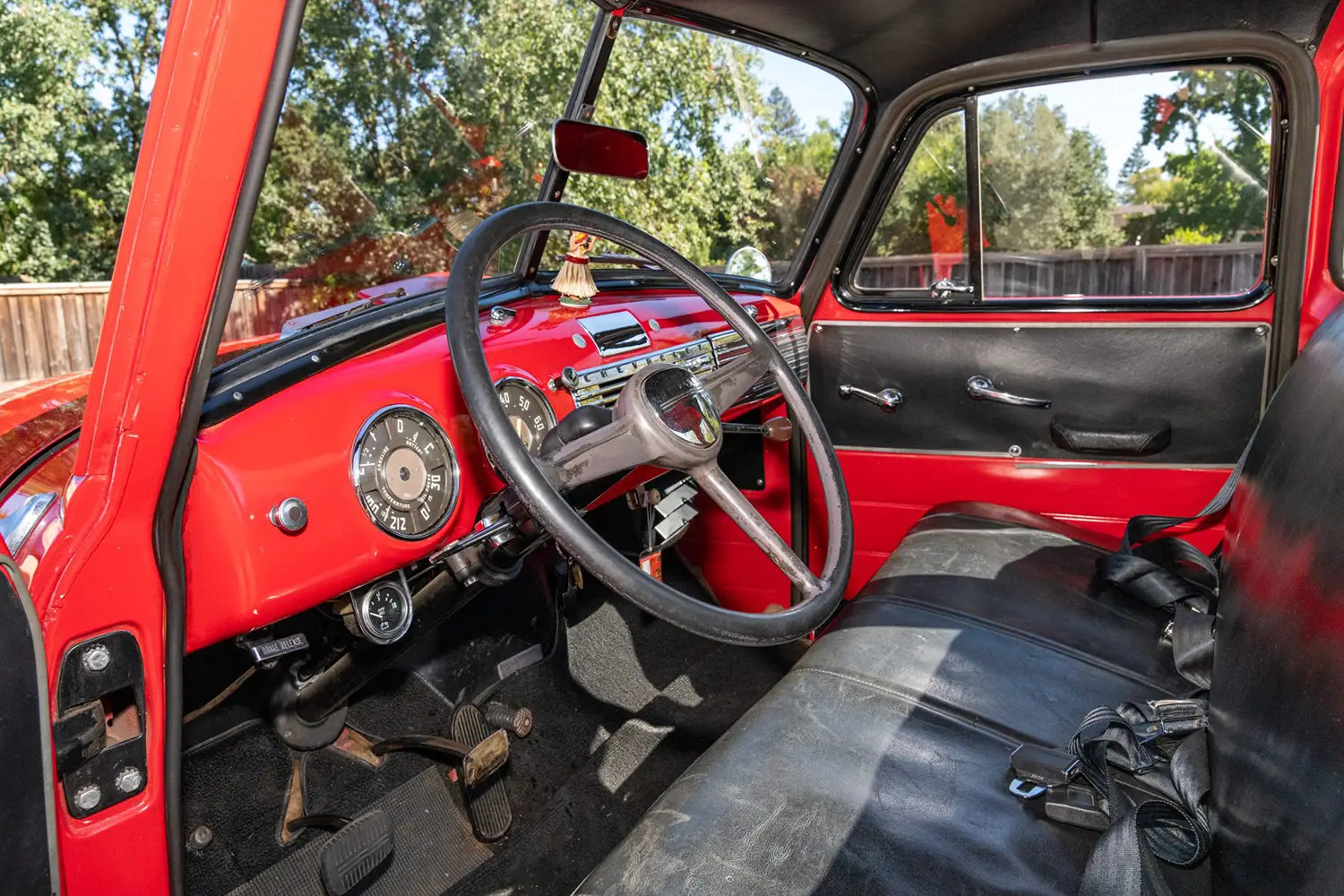 1951 Chevrolet 3100 5-Window Pickup