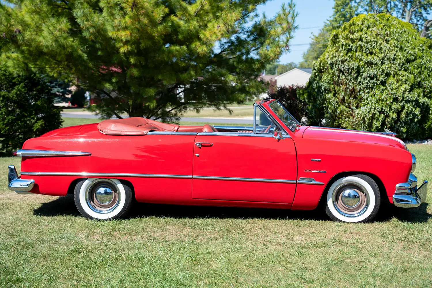 1951 Ford Custom Deluxe Convertible