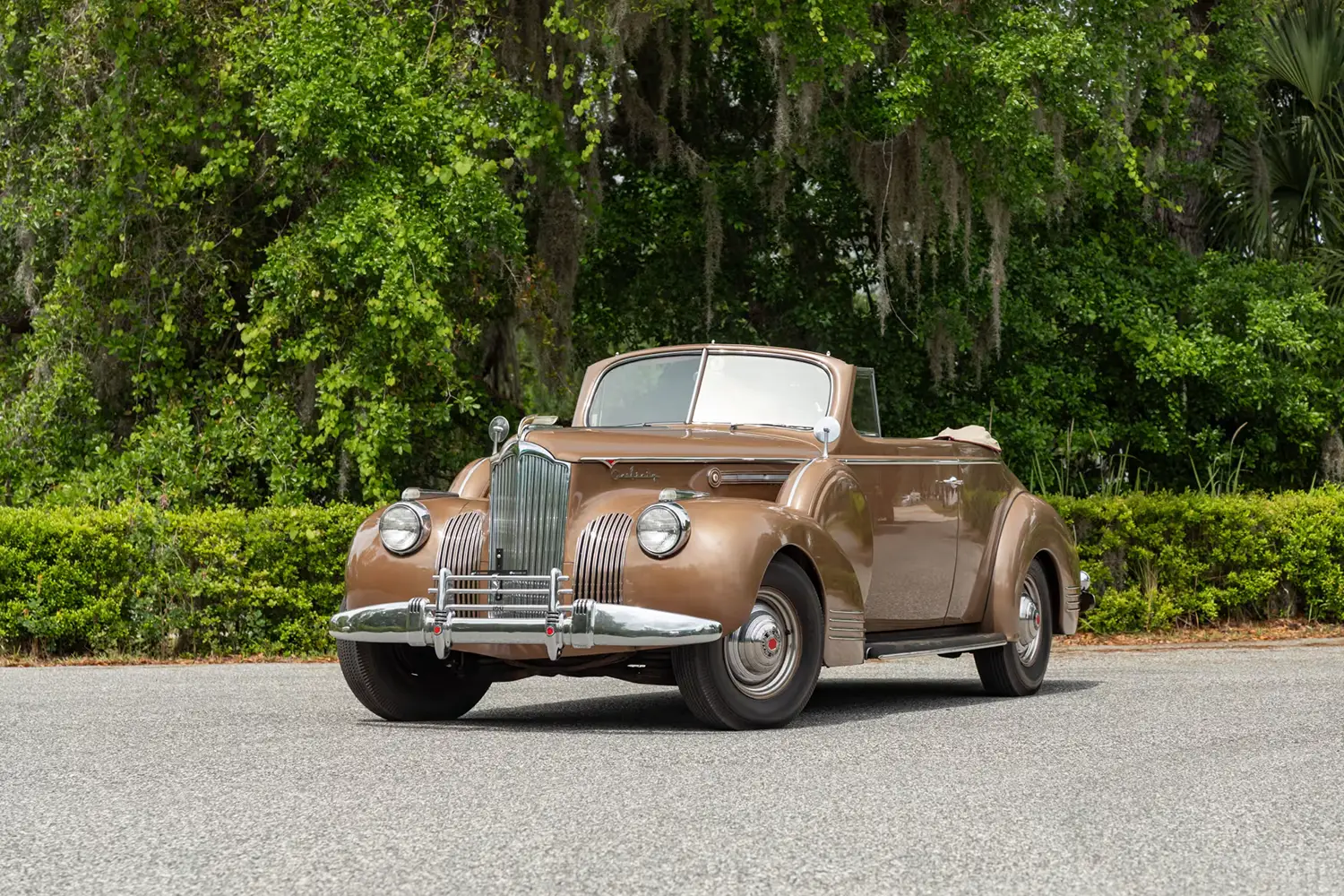 1941 Packard 160 Convertible