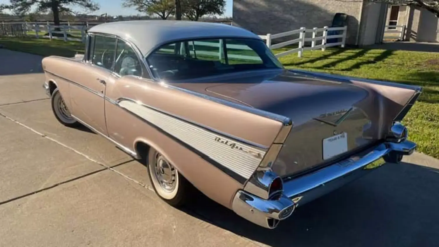 1957 Chevrolet Bel Air Hardtop