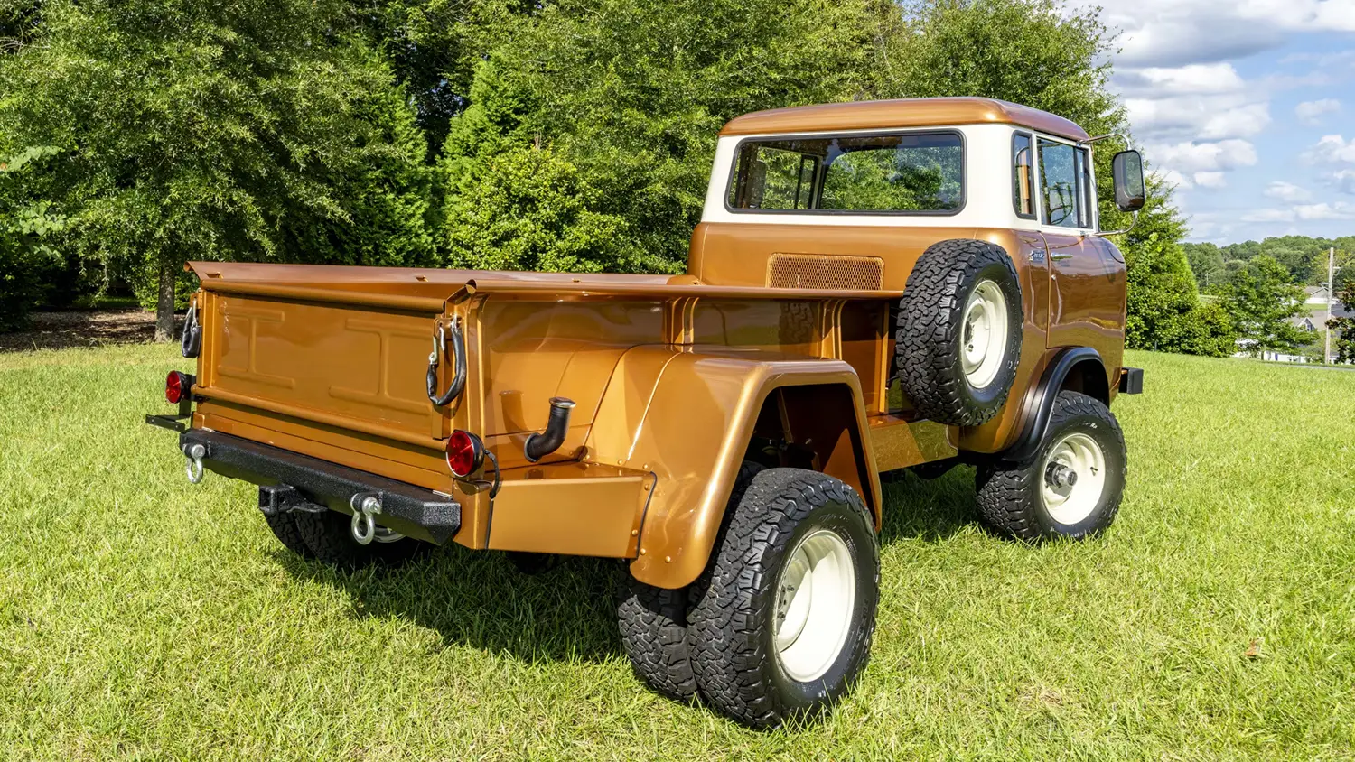 1965 Jeep FC170 Custom