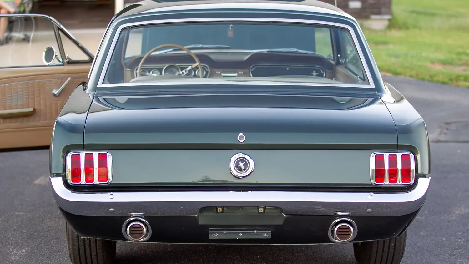 1965 Ford Mustang K-Code