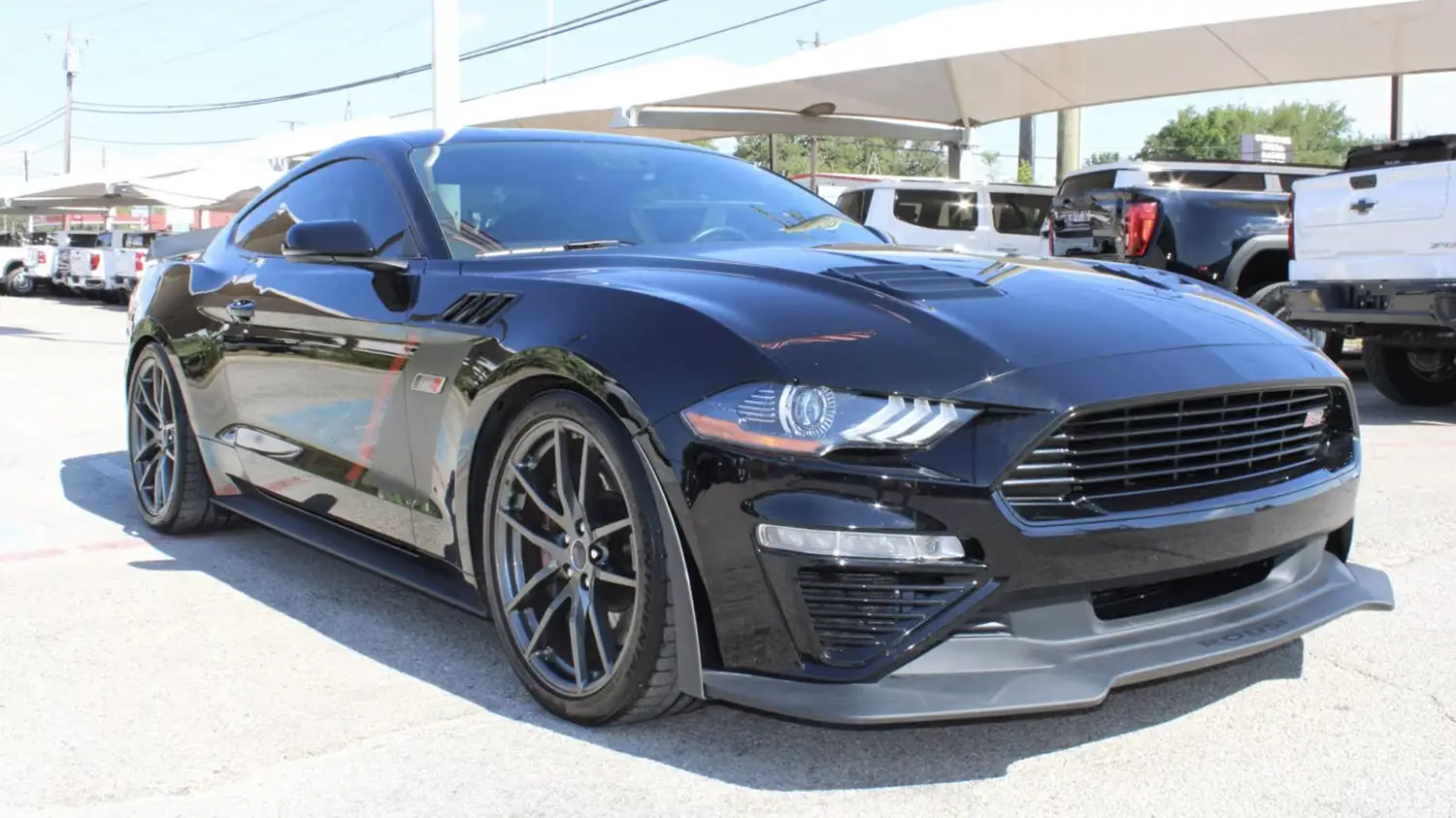 2021 Mustang GT Roush Stage 3
