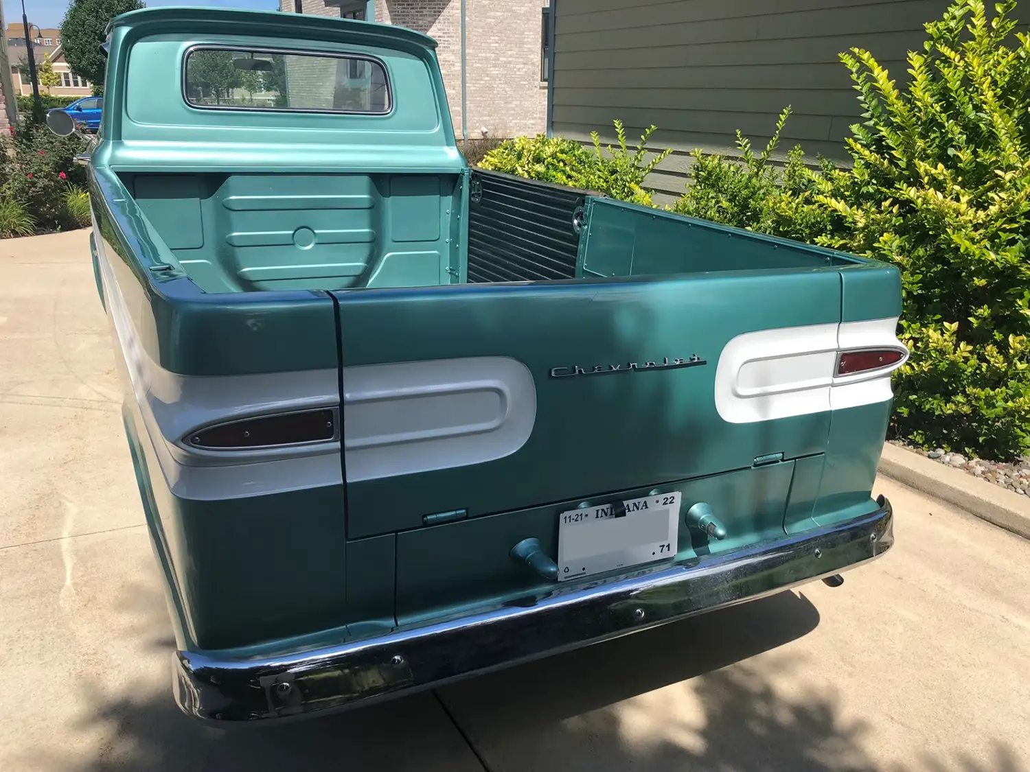 1961 Chevrolet Corvair Rampside Pickup