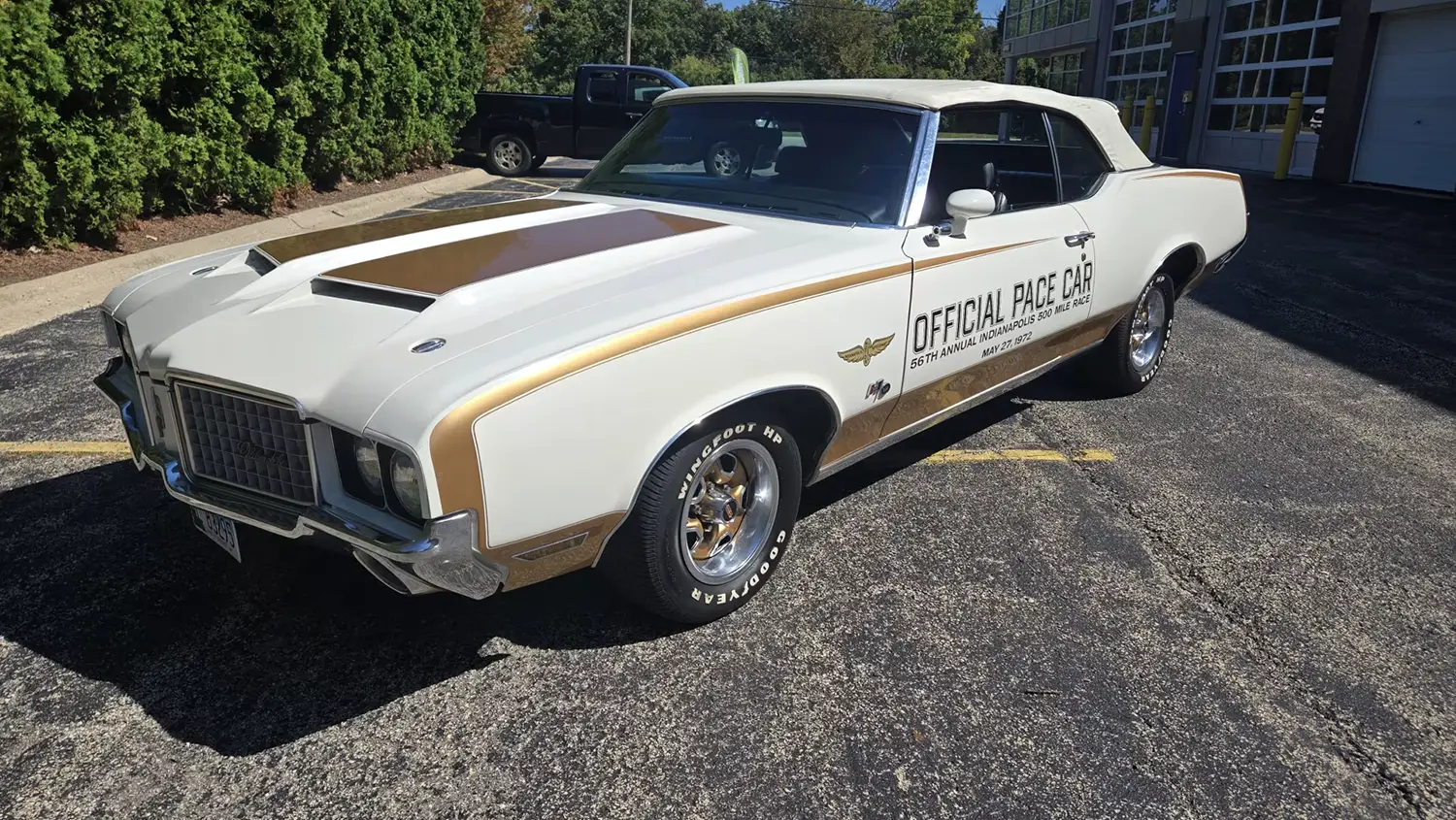1972 Oldsmobile Hurst/Olds Convertible