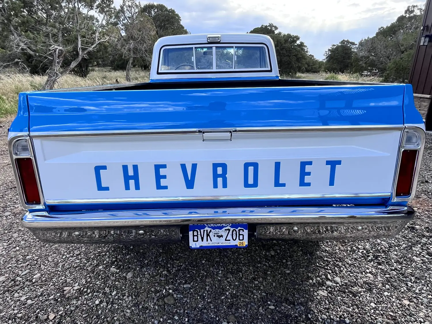 1972 Chevrolet K20 Cheyenne 4×4