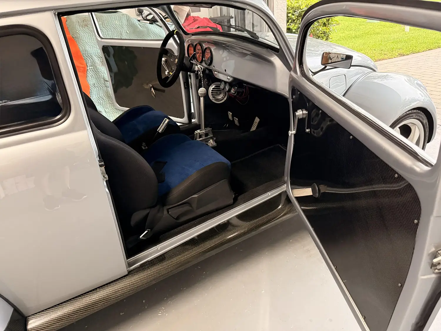1973 Volkswagen Beetle German-Look