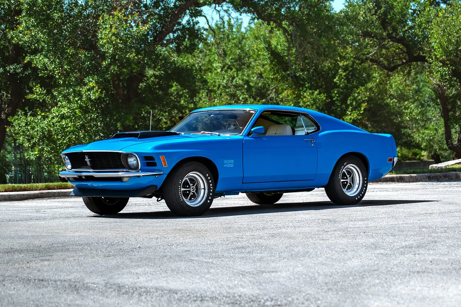 1970 Ford Mustang Boss 429