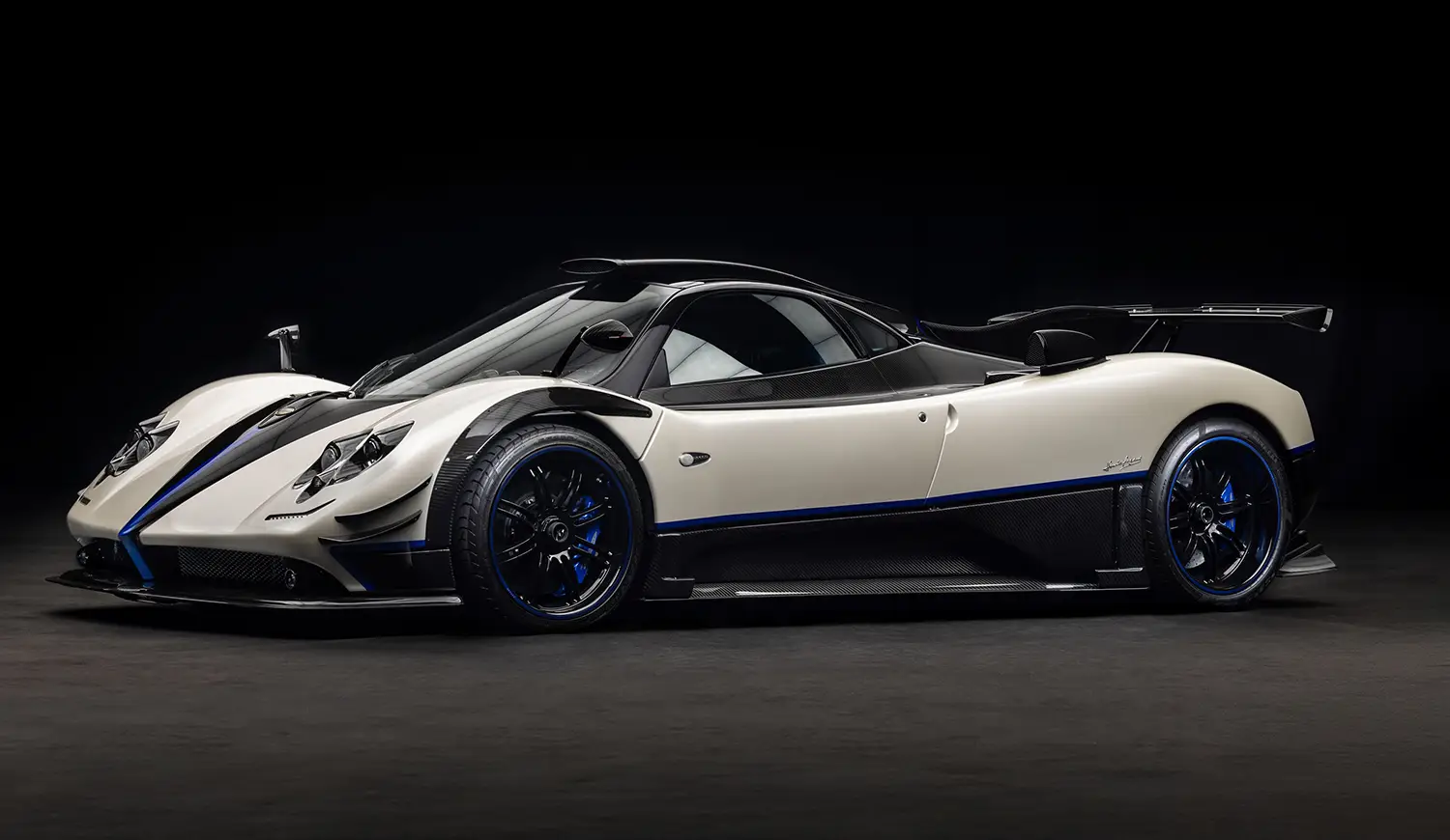 2017 Pagani Zonda 760 Riviera