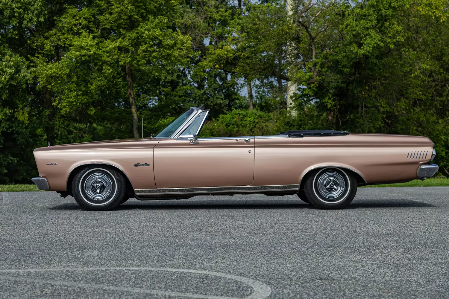 1965 Plymouth Satellite Convertible