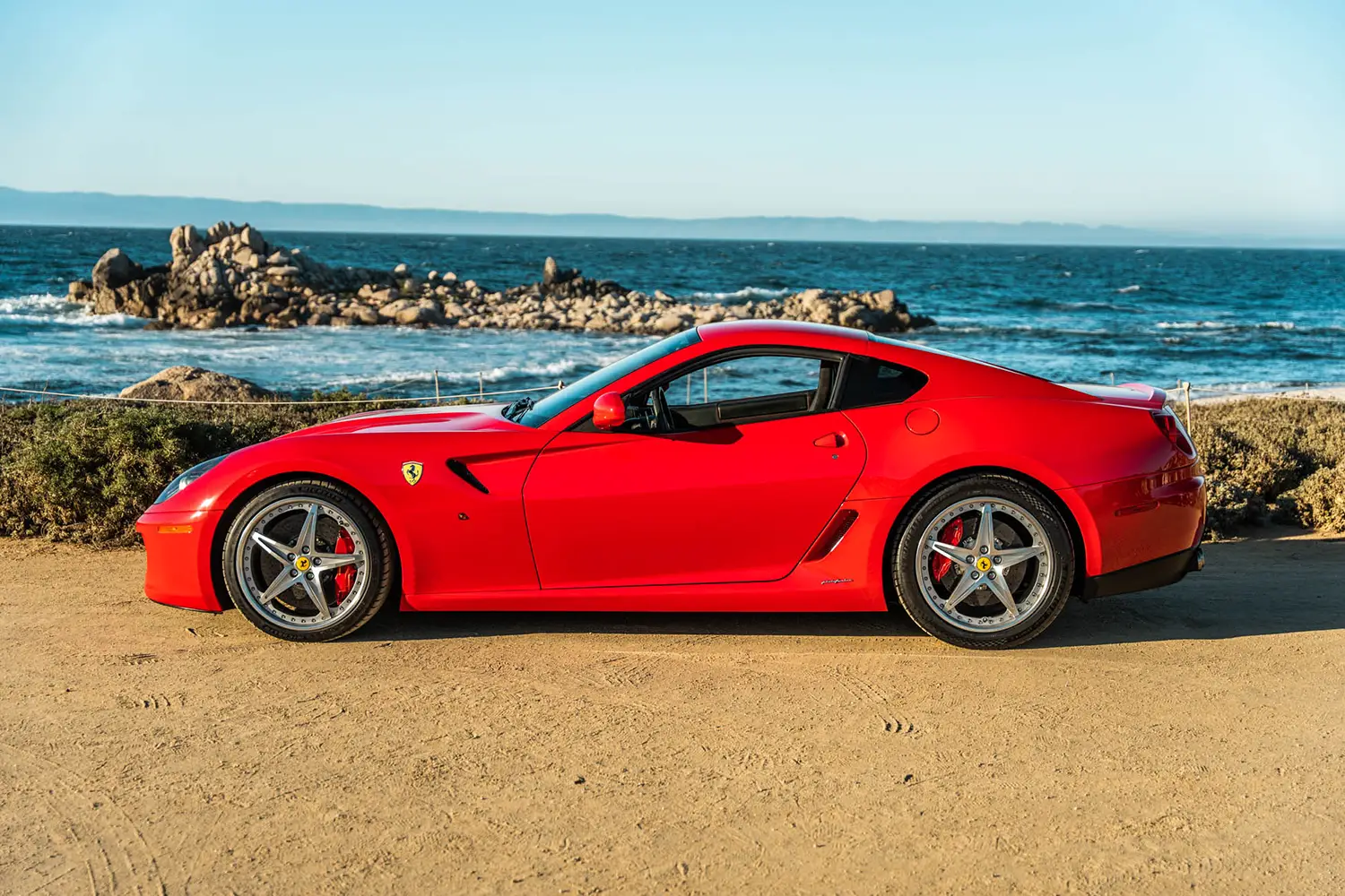 2010 Ferrari 599 GTB Fiorano HGTE