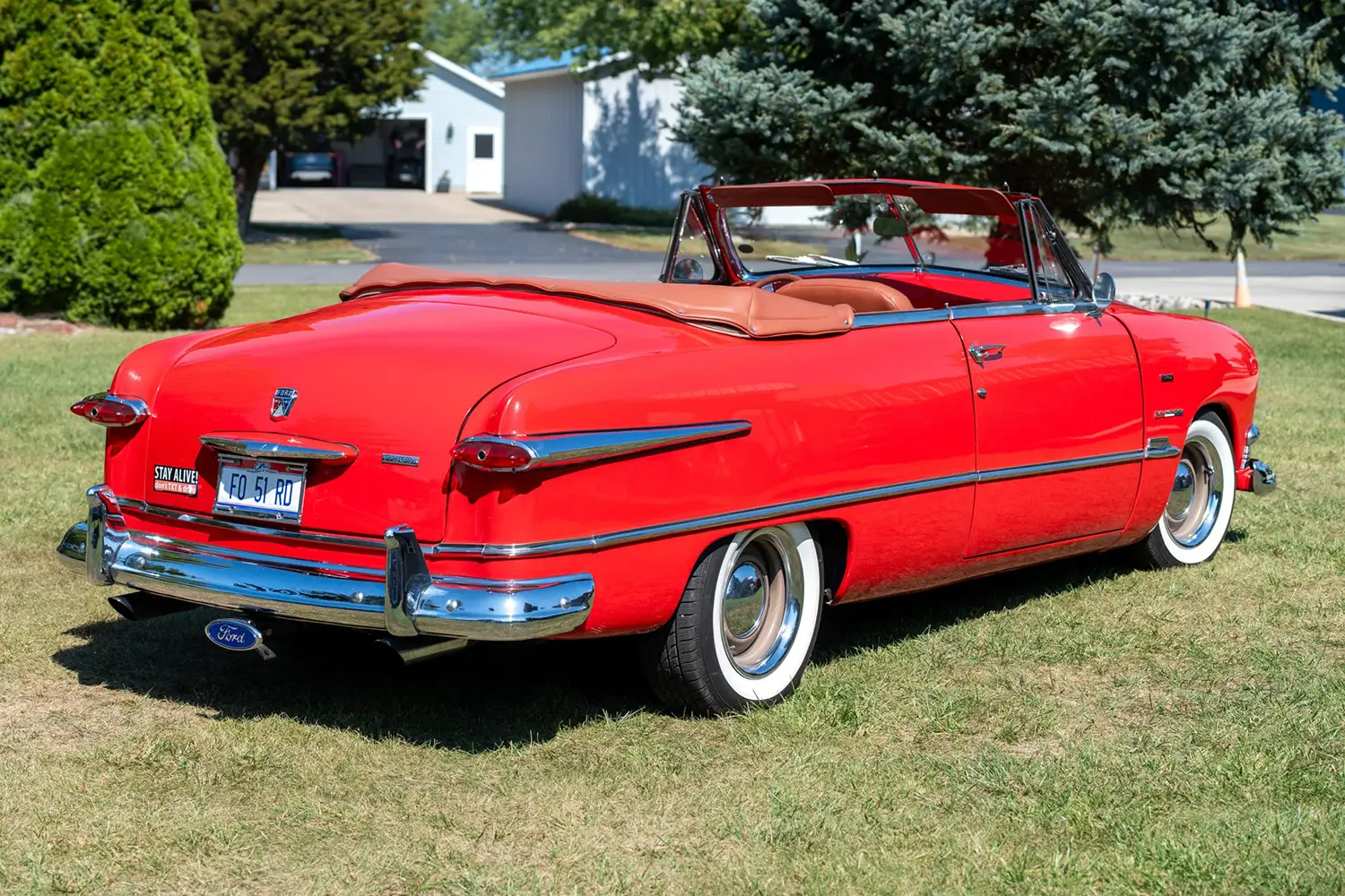 1951 Ford Custom Deluxe Convertible