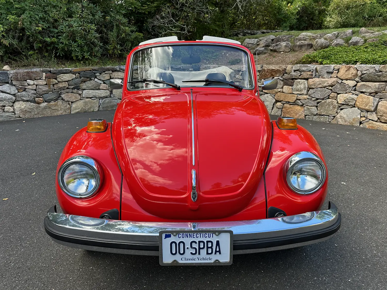 1979 Volkswagen Super Beetle Convertible