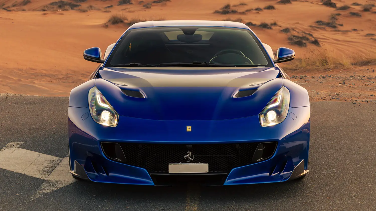 2016 Ferrari F12tdf
