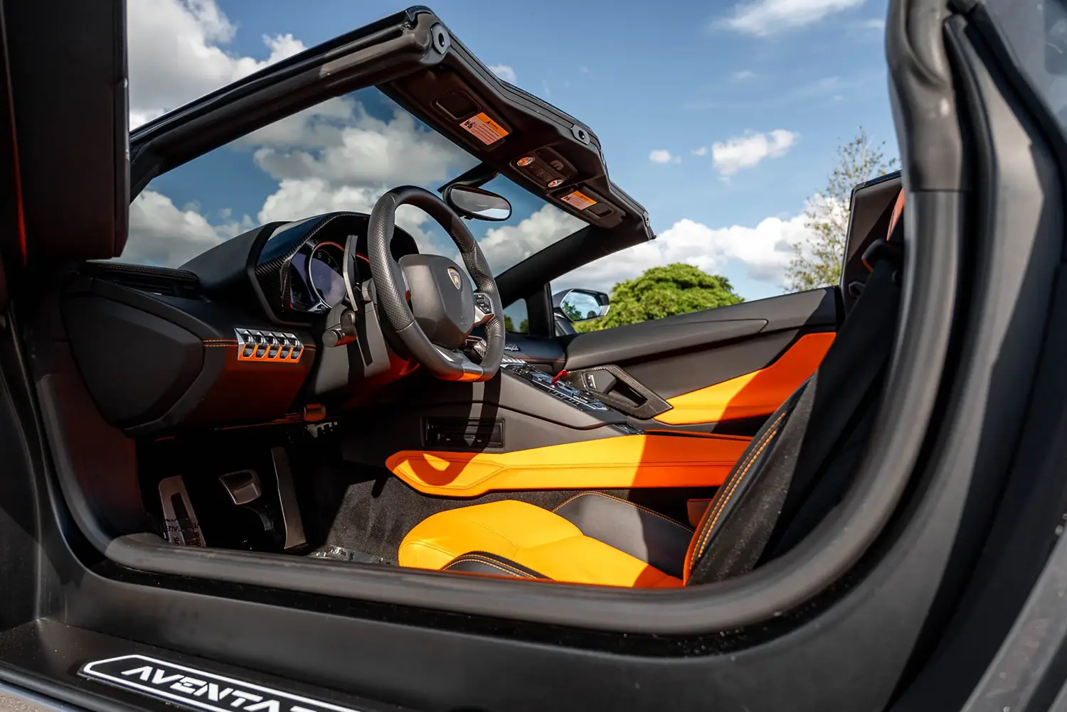 2015 Lamborghini Aventador