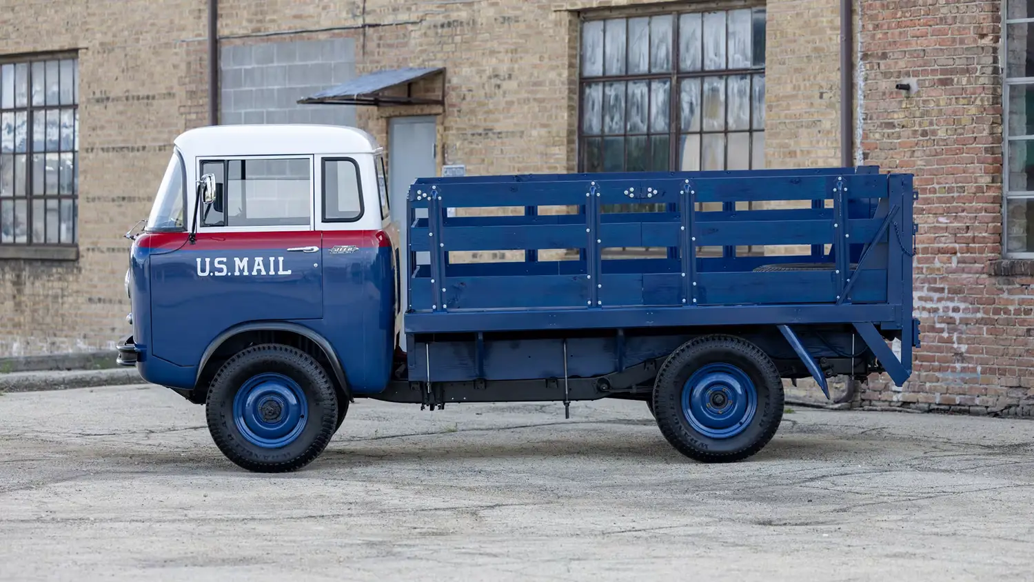 1959 Jeep FC-170 COE Stakebed Truck