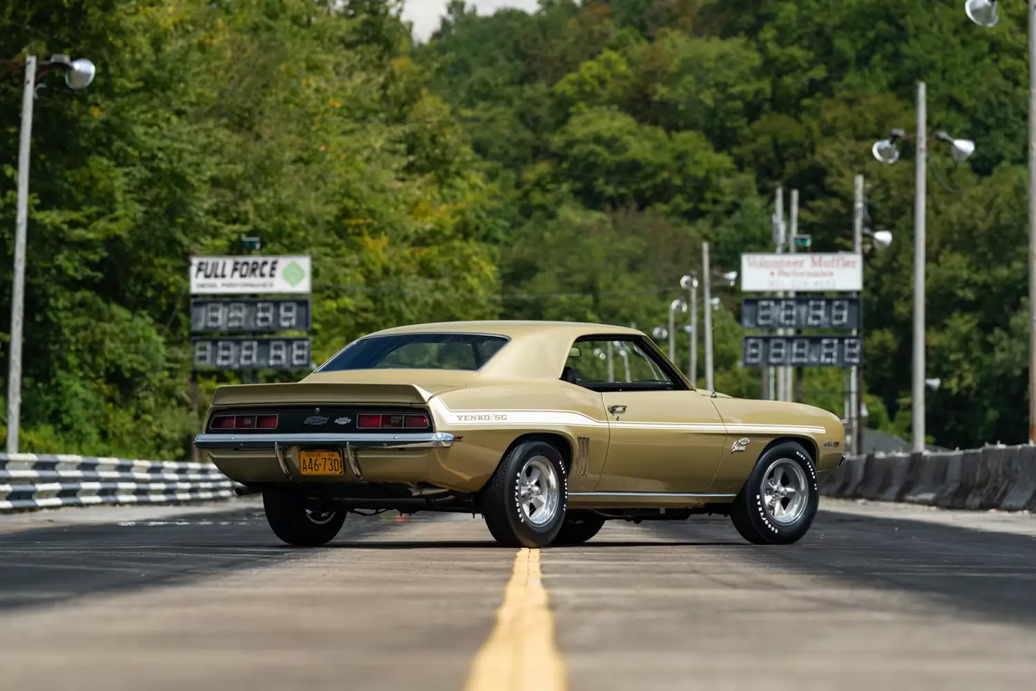 1969 Chevrolet Yenko Camaro Prototype