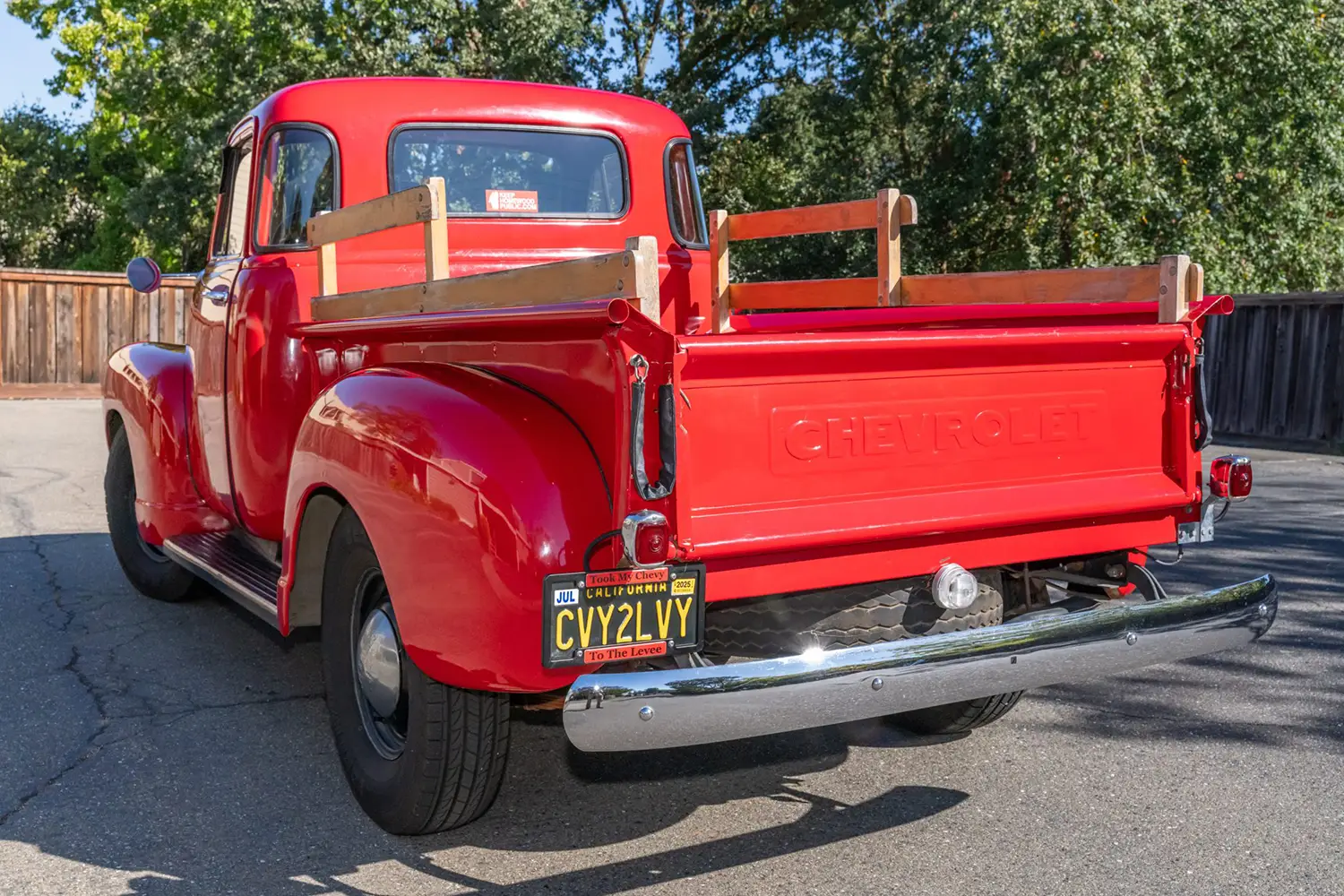 1951 Chevrolet 3100 5-Window Pickup