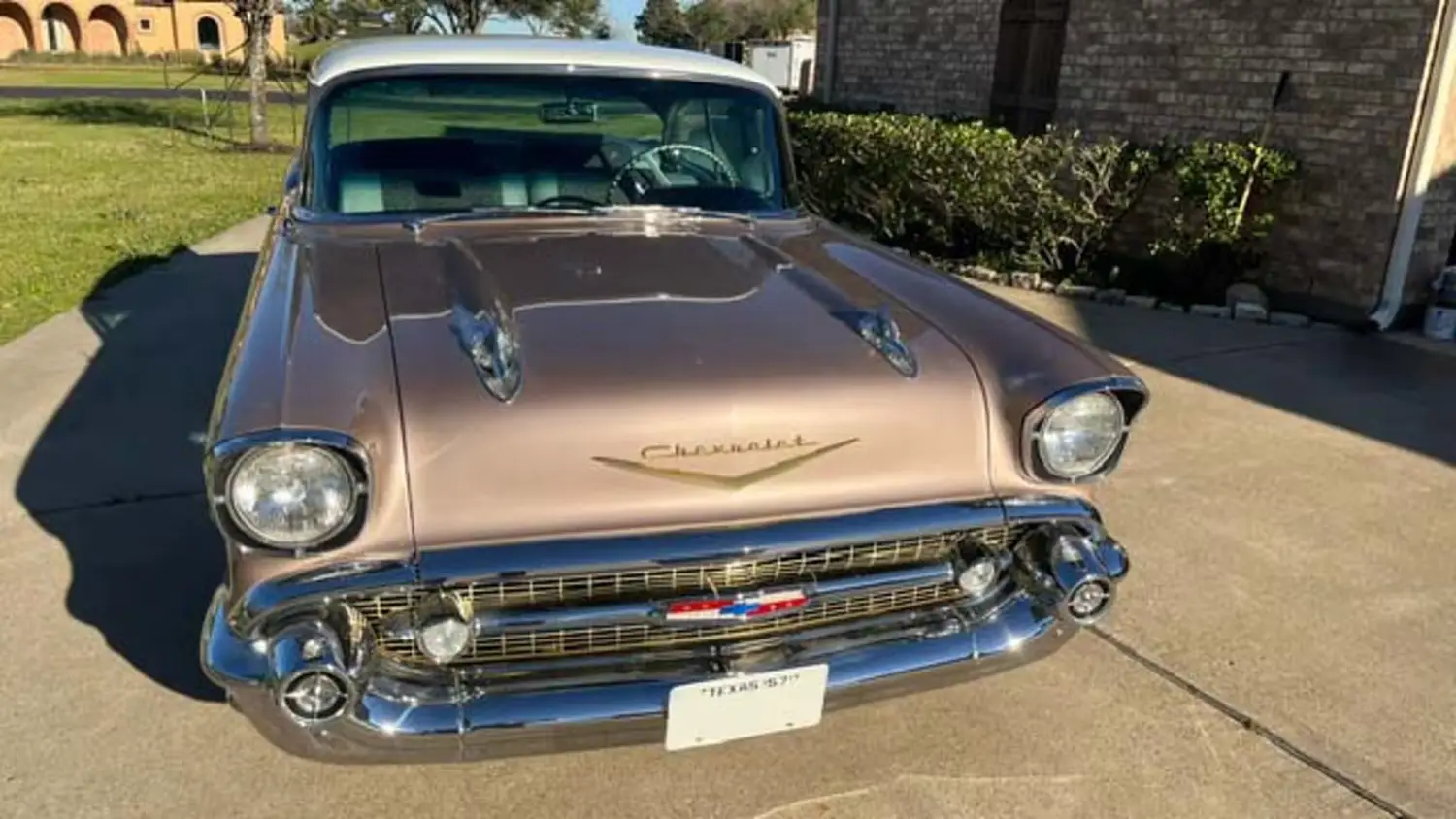 1957 Chevrolet Bel Air Hardtop