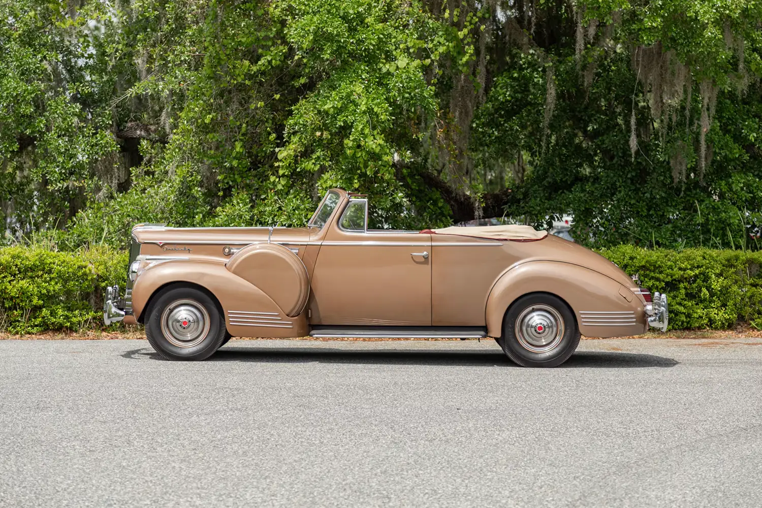 1941 Packard 160 Convertible
