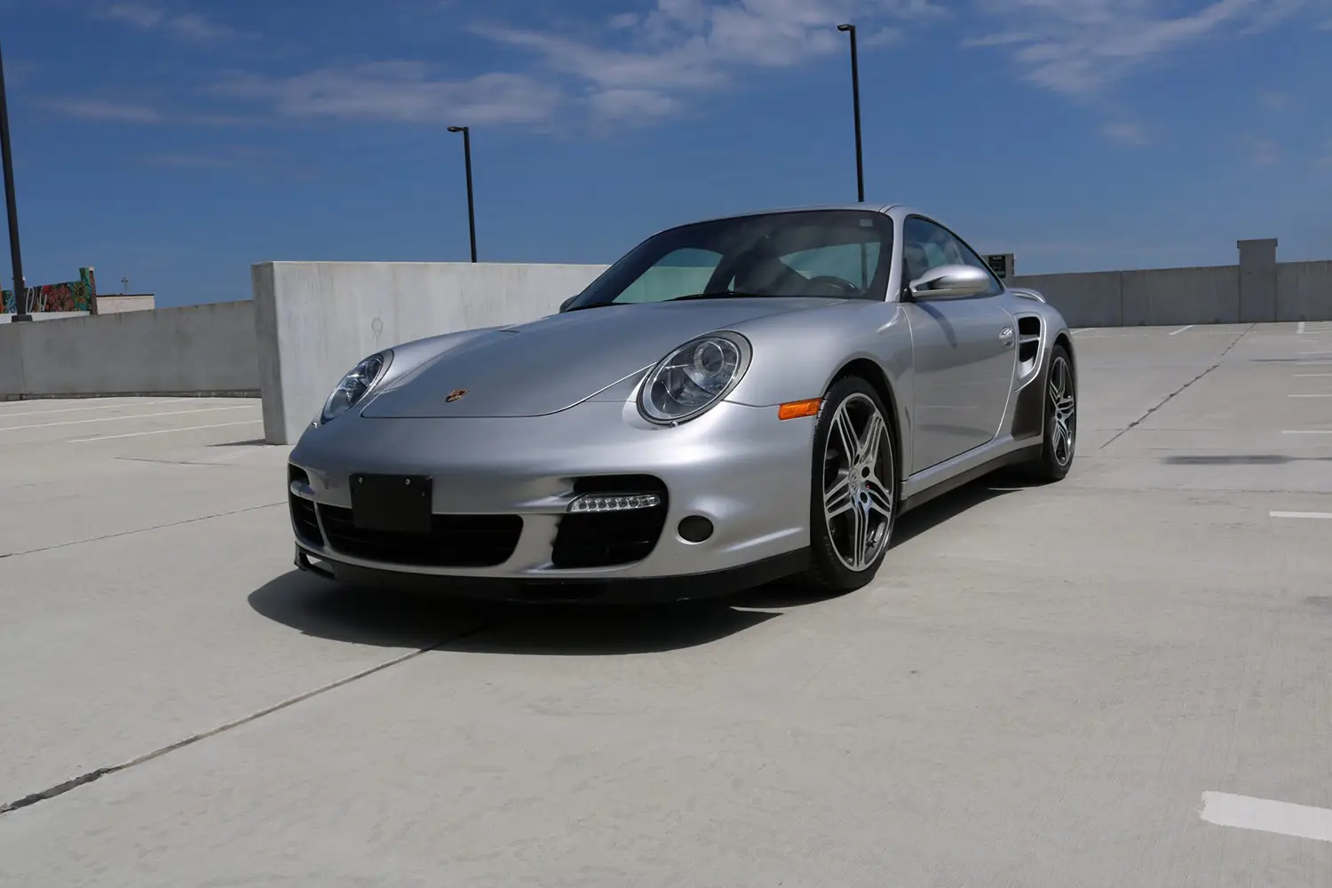 2007 Porsche 911 Turbo Coupe
