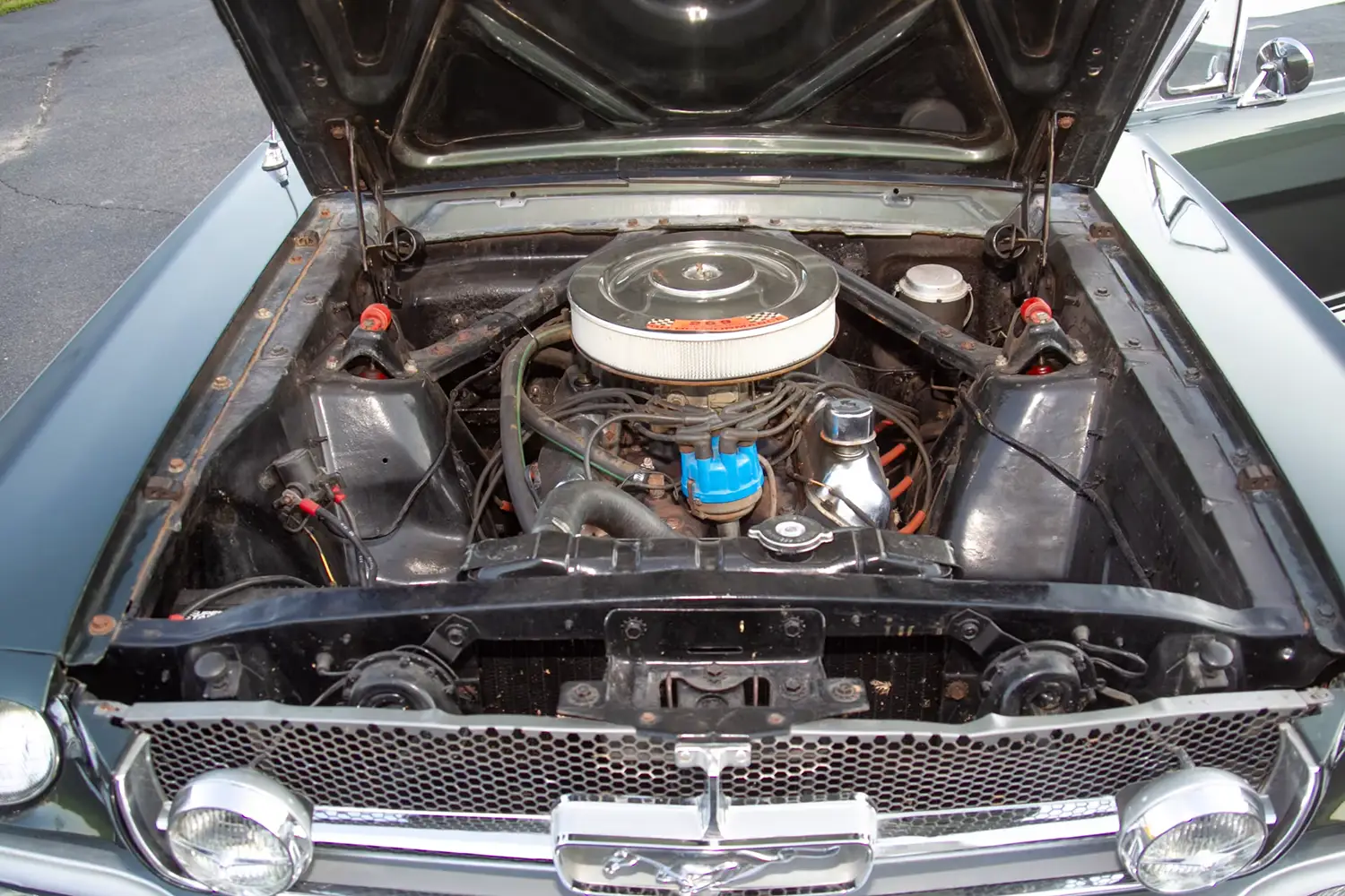 1965 Ford Mustang K-Code