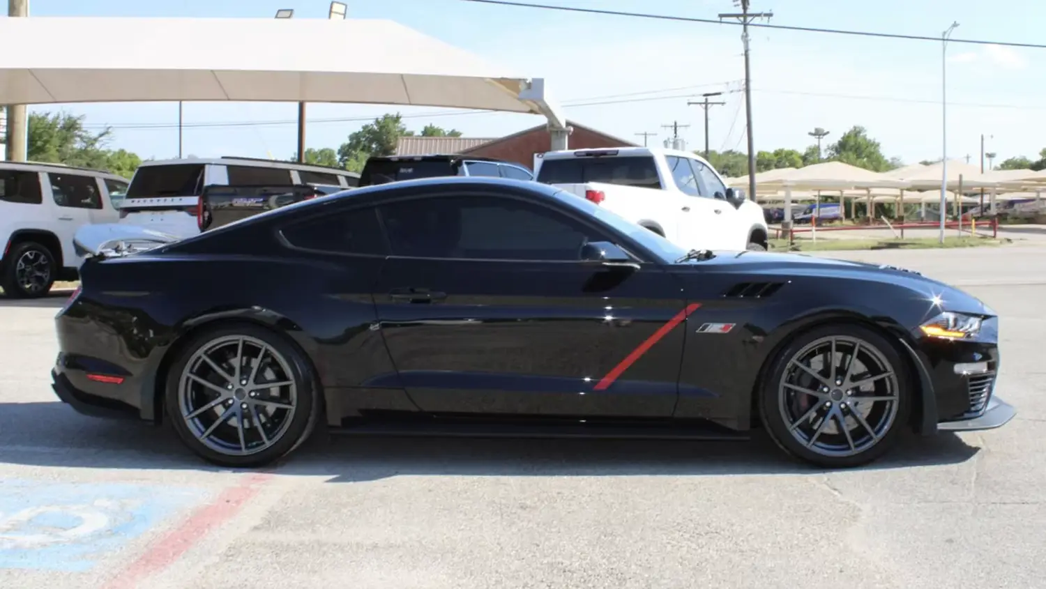 2021 Mustang GT Roush Stage 3