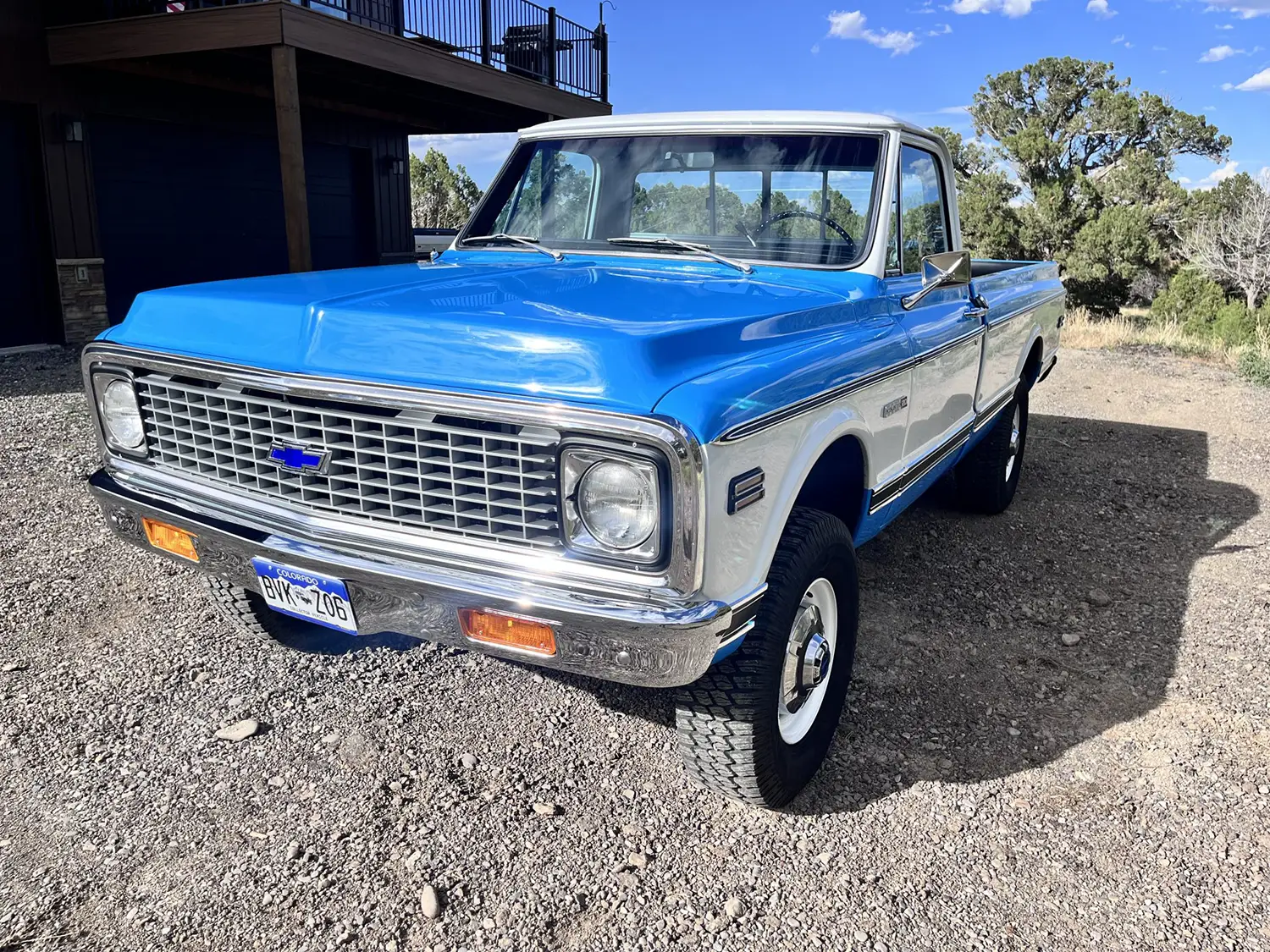 1972 Chevrolet K20 Cheyenne 4×4
