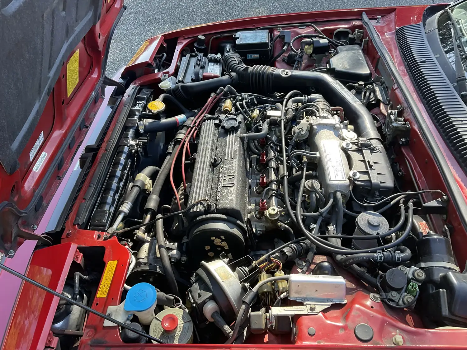 1987 Honda Prelude Si
